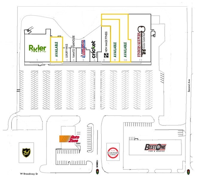 More Photos Of 1500 W Broadway St, Princeton Unknown For Lease