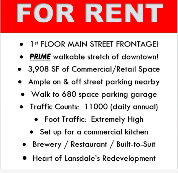 More Photos Of 321 W Main St, Lansdale Apartments For Lease