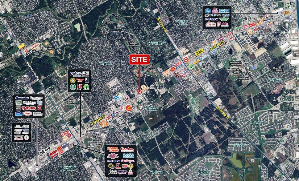 More Photos Of 3140 Fm 1960 Rd W, Houston Drugstore For Lease