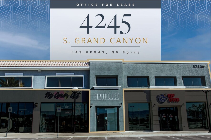 Primary Photo Of 4245 S Grand Canyon Dr, Las Vegas General Retail For Lease