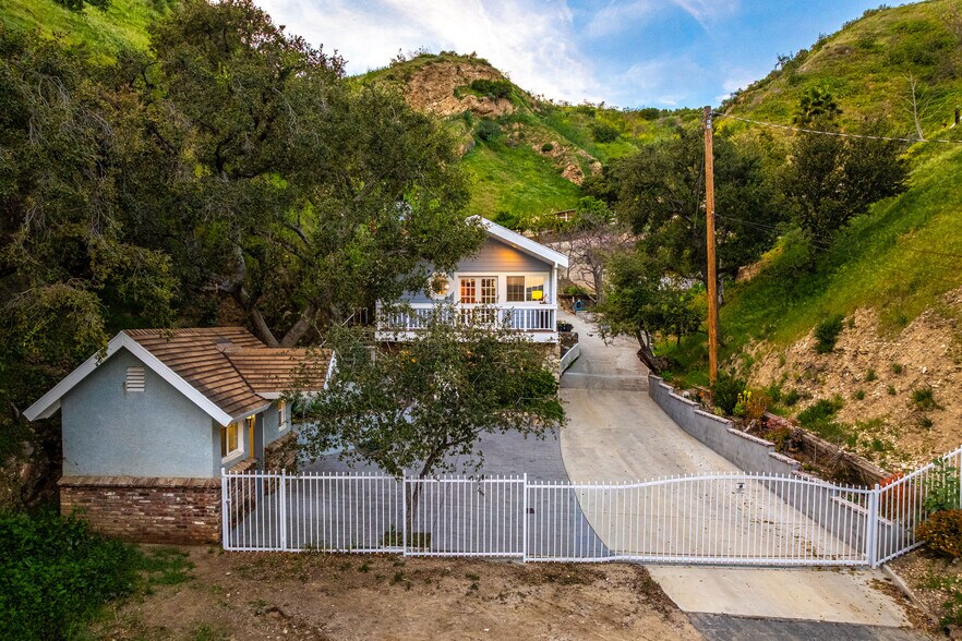 Primary Photo Of 12141 Wildwood Trl, Kagel Canyon Specialty For Sale