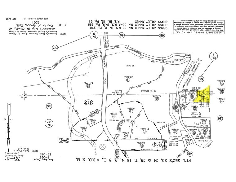 More Photos Of 00 Dorsey, Grass Valley Land For Sale