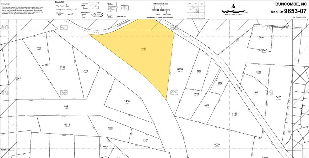 More Photos Of 90 Christ School Rd, Arden Distribution For Lease
