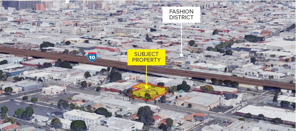 Primary Photo Of 1339-1341 E Washington Blvd, Los Angeles Land For Sale