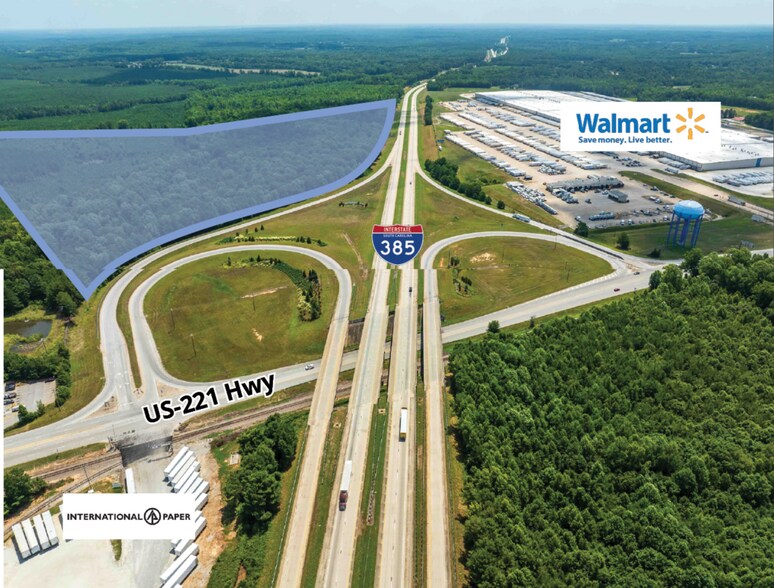 More Photos Of Innovation Drive, Laurens Land For Sale