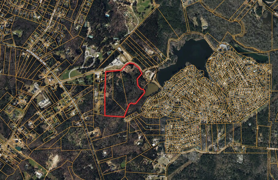 Primary Photo Of 2453 Lake Rockaway NW rd, Conyers Land For Sale
