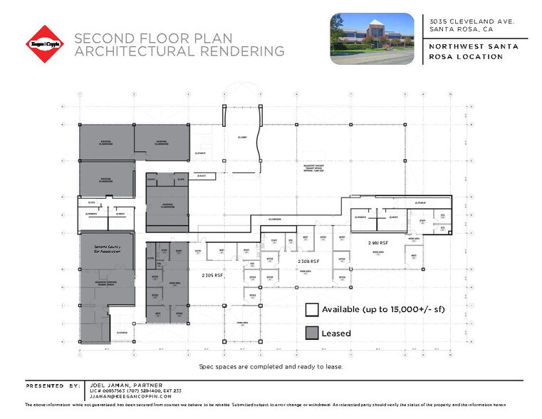 More Photos Of 3035 Cleveland Ave, Santa Rosa Office For Lease