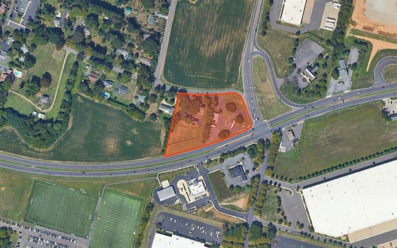 Primary Photo Of 575 Rancocas rd, Westampton Land For Sale