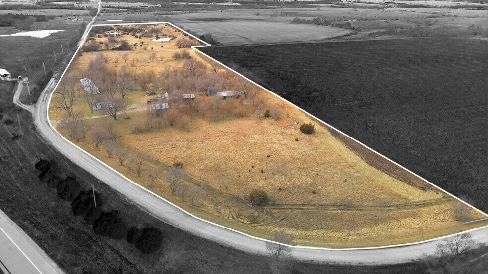 Primary Photo Of 2052 E 341st St, Melvern Land For Sale