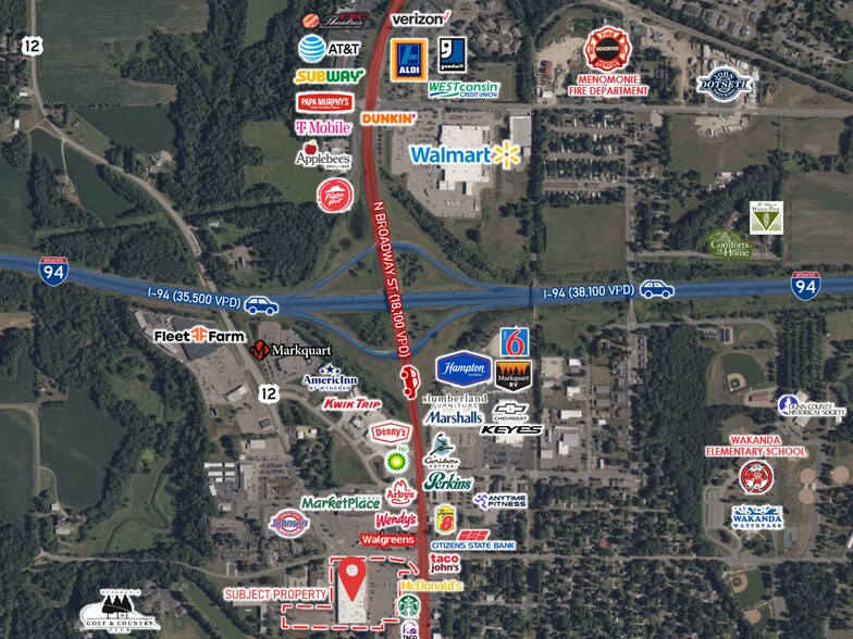 More Photos Of 1501-1567 Broadway St N, Menomonie Storefront For Sale