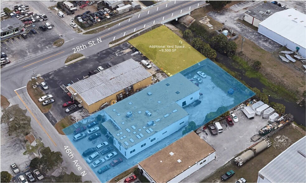 More Photos Of 2830 46th Ave N, Saint Petersburg Light Manufacturing For Lease