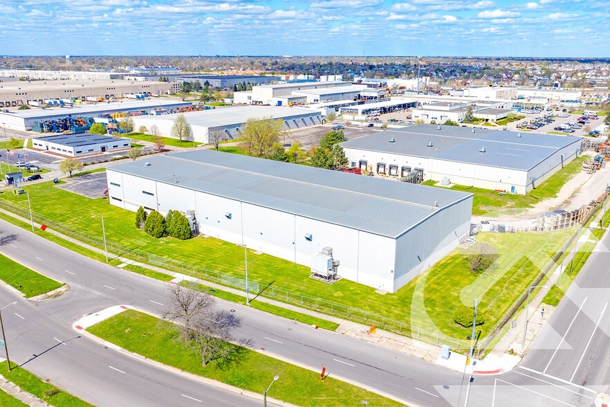 More Photos Of , Detroit Industrial For Sale