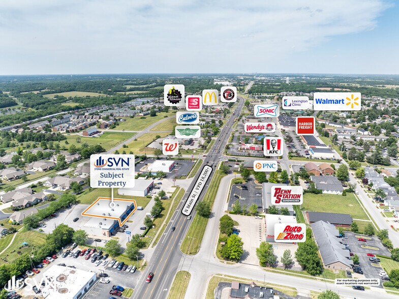 More Photos Of 863 N Main St, Nicholasville Freestanding For Lease
