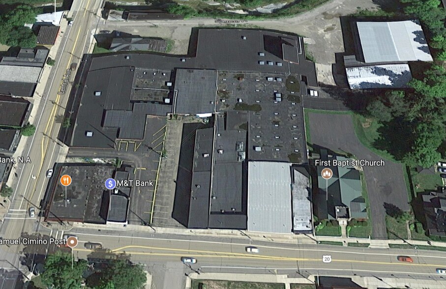 Primary Photo Of 18 Main St, Silver Creek Food Processing For Lease
