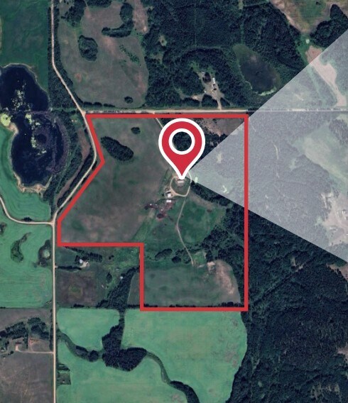 Primary Photo Of 17459 Township Road 602, Smoky Lake Land For Sale