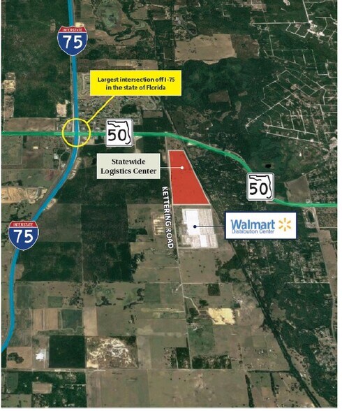 More Photos Of SR 50 & Kettering Rd, Brooksville Distribution For Lease