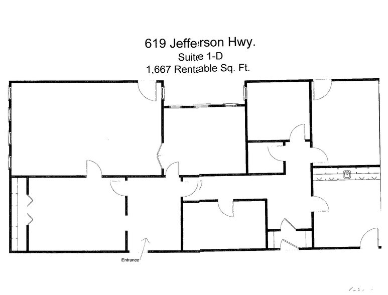 More Photos Of 619 Jefferson Hwy, Baton Rouge Loft Creative Space For Lease