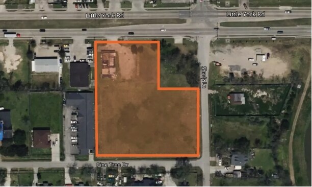 More Photos Of 2708 Little York Rd, Houston Land For Sale