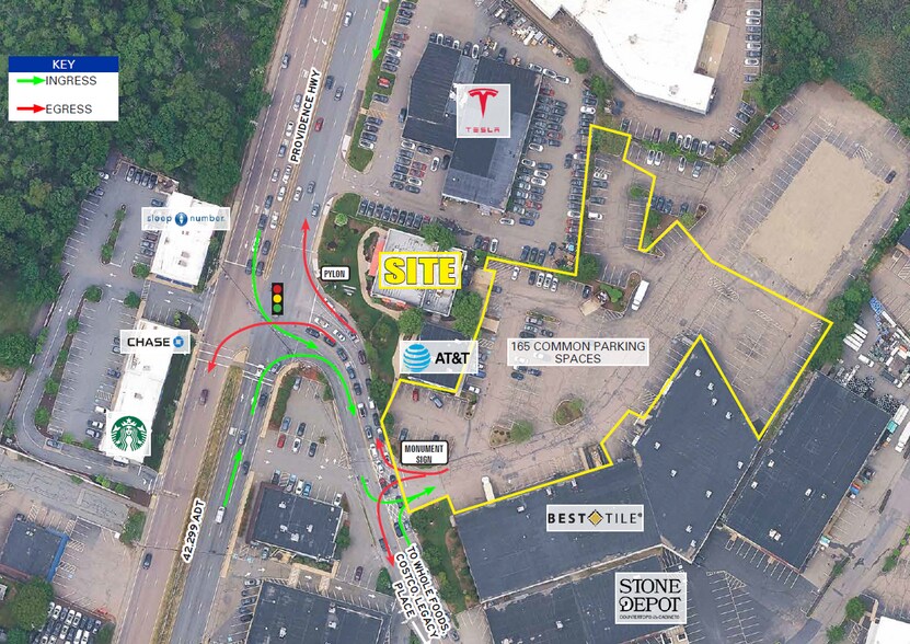 More Photos Of 850 Providence Hwy, Dedham Freestanding For Lease