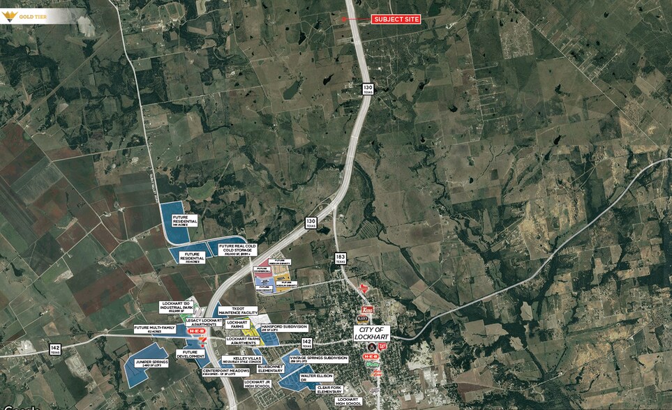 More Photos Of 5199 N US Highway 183, Lockhart Land For Sale