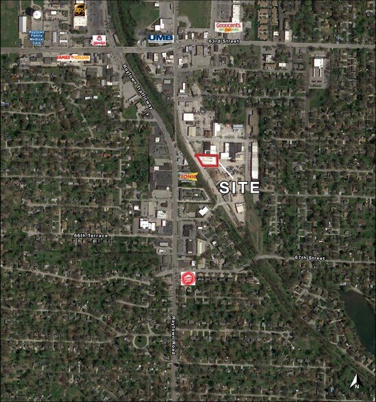 More Photos Of 6513-6515 Railroad St, Kansas City Industrial For Sale