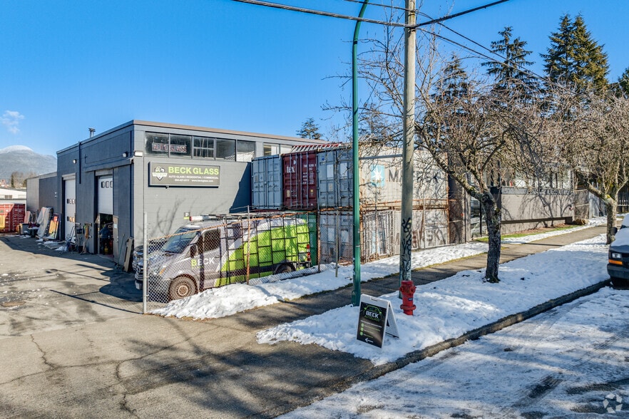 Primary Photo Of 1423 Grant St, Vancouver Manufacturing For Lease