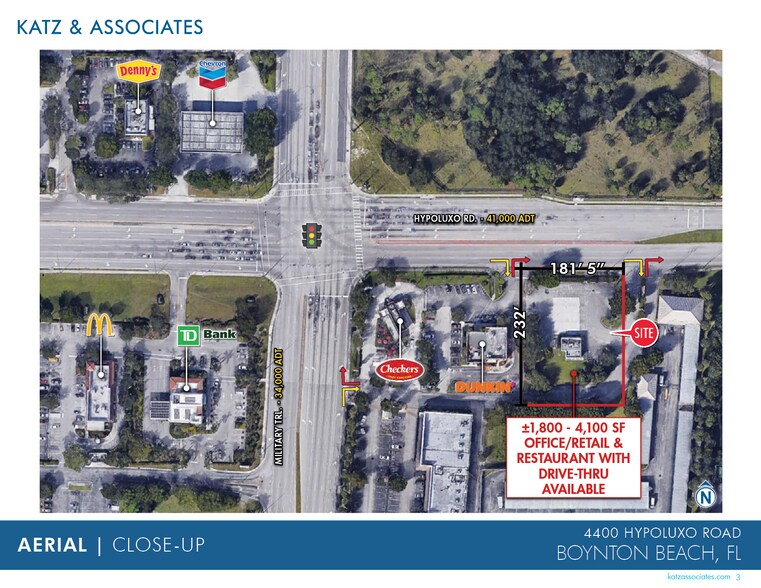 More Photos Of 4400 Hypoluxo Rd, Lake Worth Service Station For Lease