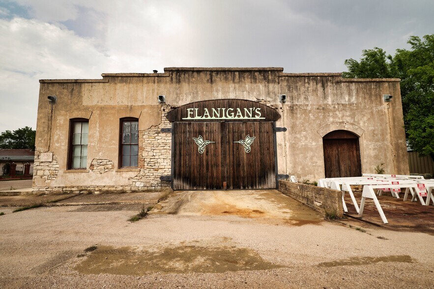 Primary Photo Of 335 N Lampasas St, Bertram Lodge Meeting Hall For Sale