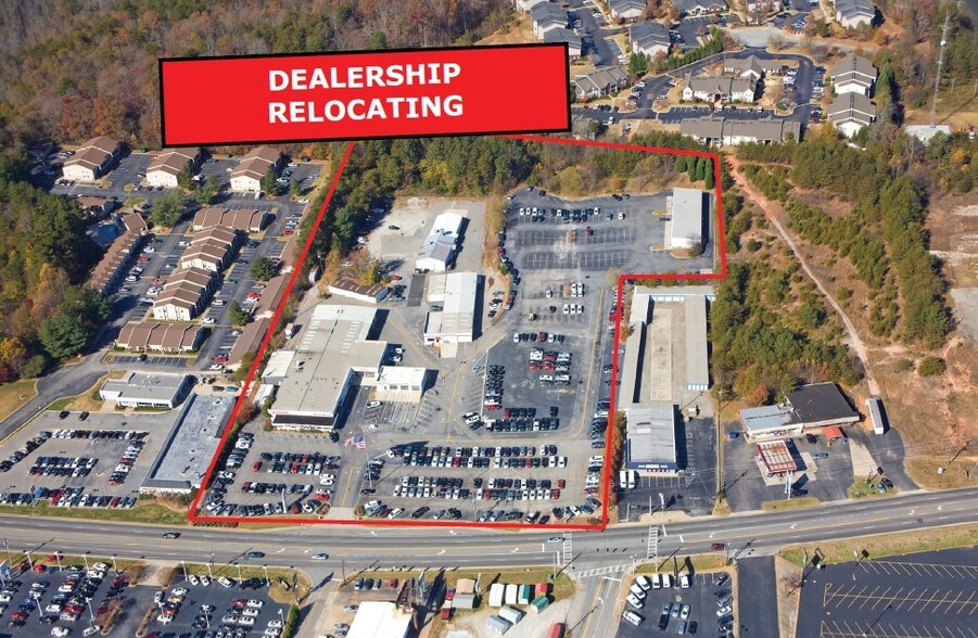 More Photos Of 2330-2350 Browns Bridge Rd, Gainesville Auto Dealership For Sale