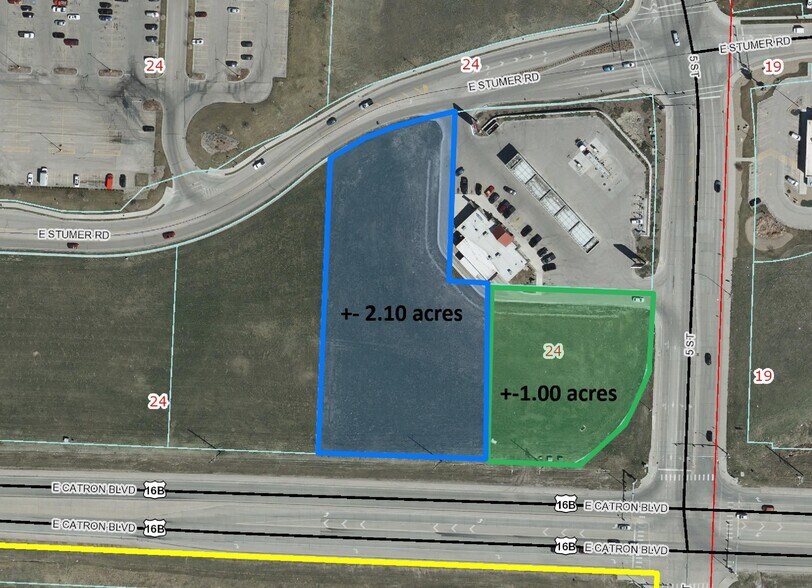 More Photos Of Lot 7 E. Stumer Road, Rapid City Land For Lease