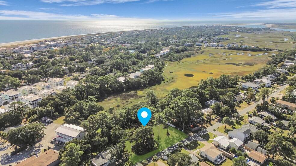 More Photos Of 106-108 Lewis Ave, Tybee Island Land For Sale