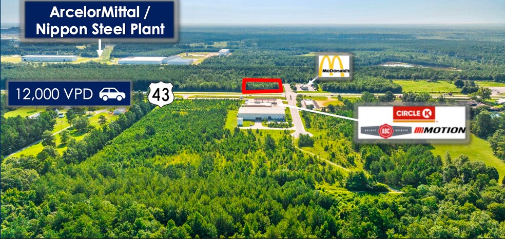 More Photos Of 20950 U.S. 43, Mount Vernon Land For Sale