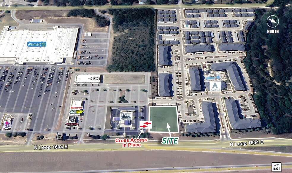 More Photos Of Nacogdoches, San Antonio Land For Sale