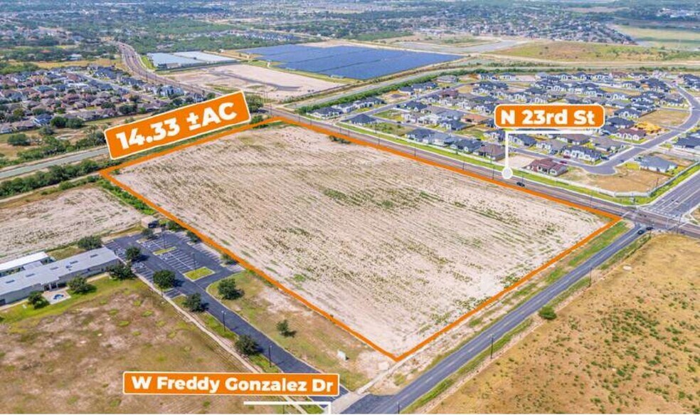 More Photos Of 9800 N 23rd St, McAllen Land For Sale