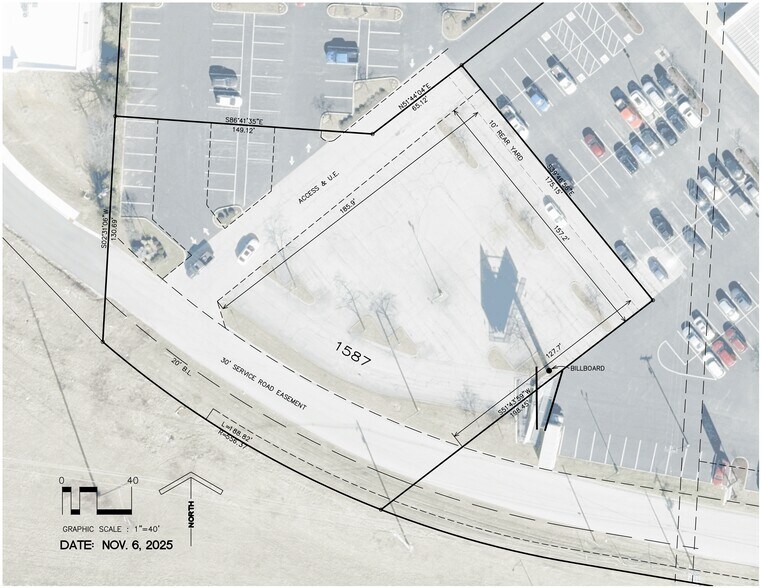 Primary Photo Of 1587 Winchester Rd, Lexington Land For Lease