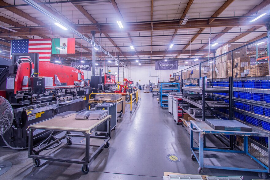 More Photos Of 7855 Southfront Rd, Livermore Light Manufacturing For Sale
