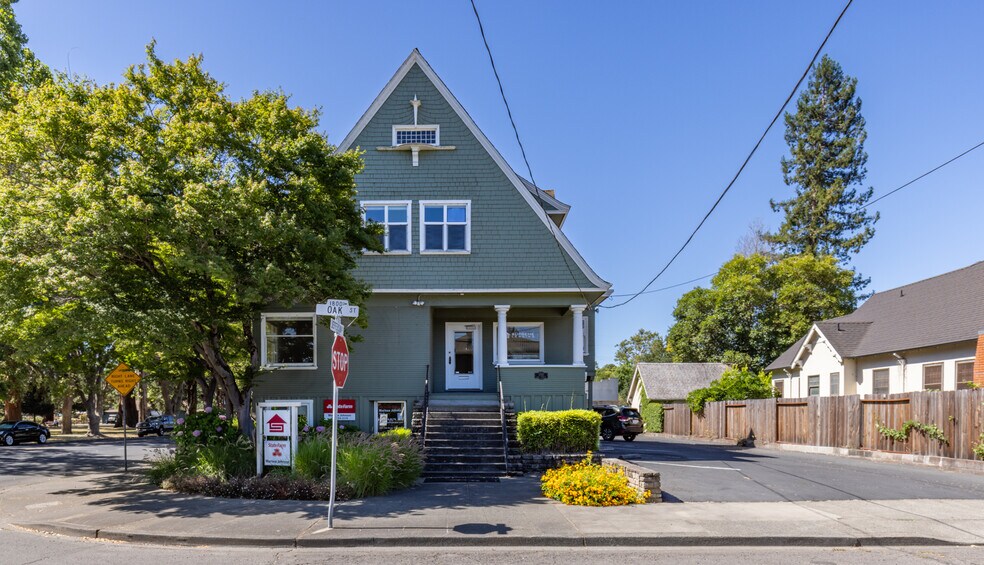 Primary Photo Of 1801 Oak St, Napa Office For Sale
