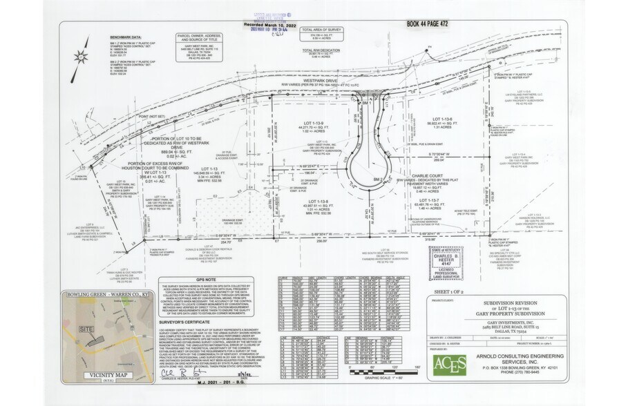 More Photos Of Charlie Court @ Westpark Drive, Bowling Green Land For Sale