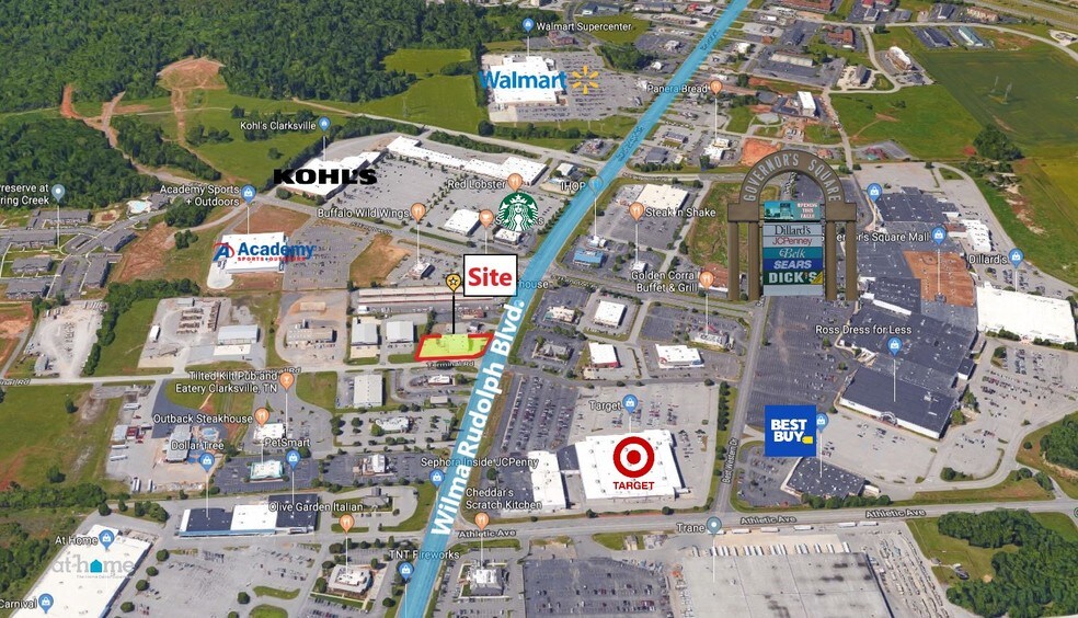 More Photos Of 2804 Wilma Rudolph Blvd, Clarksville Unknown For Lease