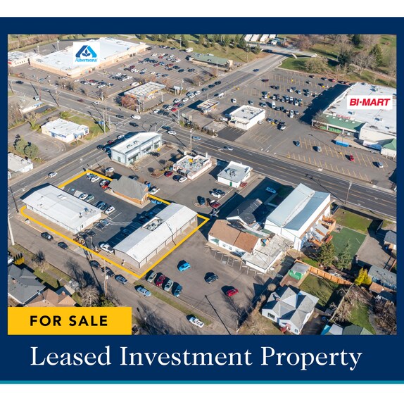 Primary Photo Of 1740 W 18th Ave, Eugene Office For Sale