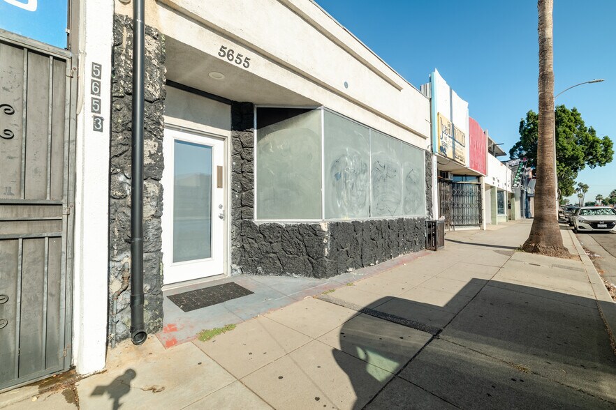 More Photos Of 5655 E Beverly Blvd, Los Angeles General Retail For Lease