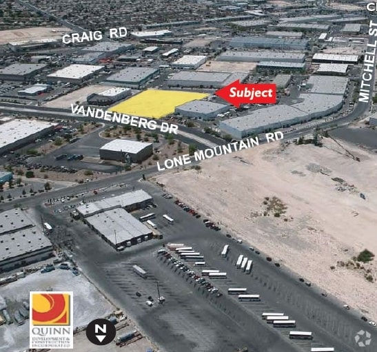 More Photos Of 4737-4741 Vandenberg, North Las Vegas Warehouse For Lease