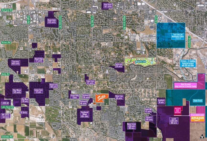 More Photos Of 6080 S Five Mile Rd, Boise Land For Lease