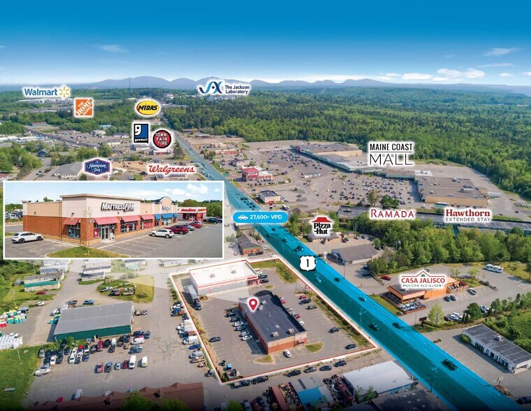 Primary Photo Of 208 High St, Ellsworth Freestanding For Sale