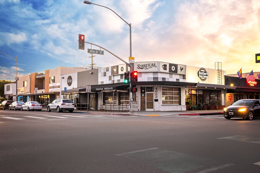 Primary Photo Of 2926-2936 Lincoln Ave, San Diego Storefront Retail Residential For Lease
