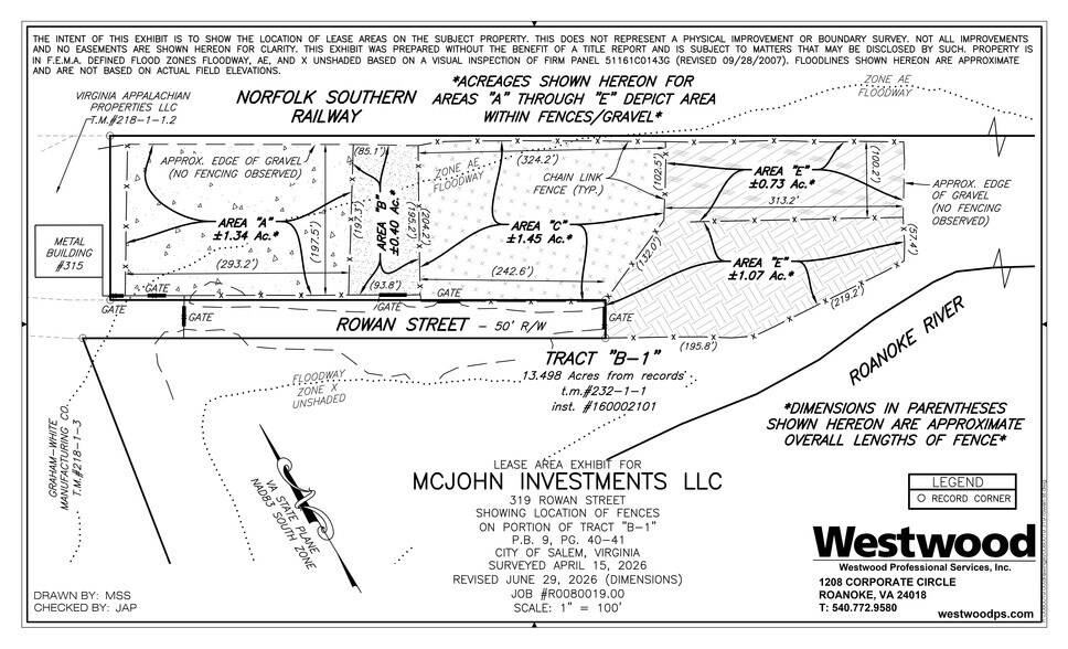 More Photos Of 200 Rowan St, Salem Land For Lease