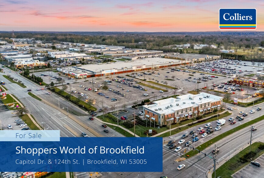 Primary Photo Of 12575 W Capitol Dr, Brookfield General Retail For Sale