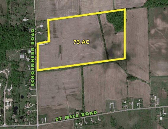 Primary Photo Of Schoenherr Rd, Washington Land For Sale