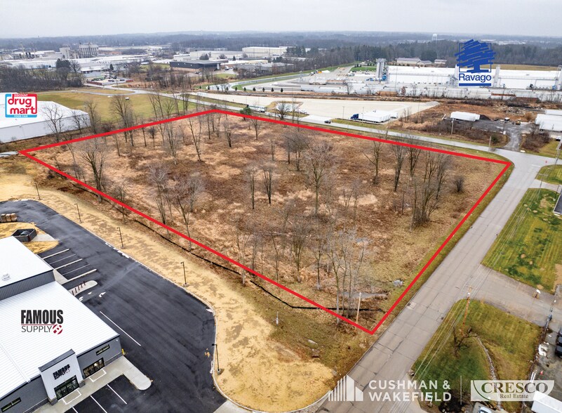 More Photos Of Commerce Dr, Medina Land For Lease