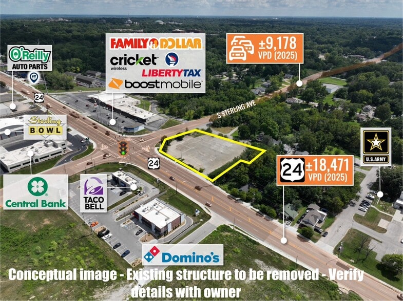 More Photos Of 11115 E US Highway 24, Independence Land For Lease